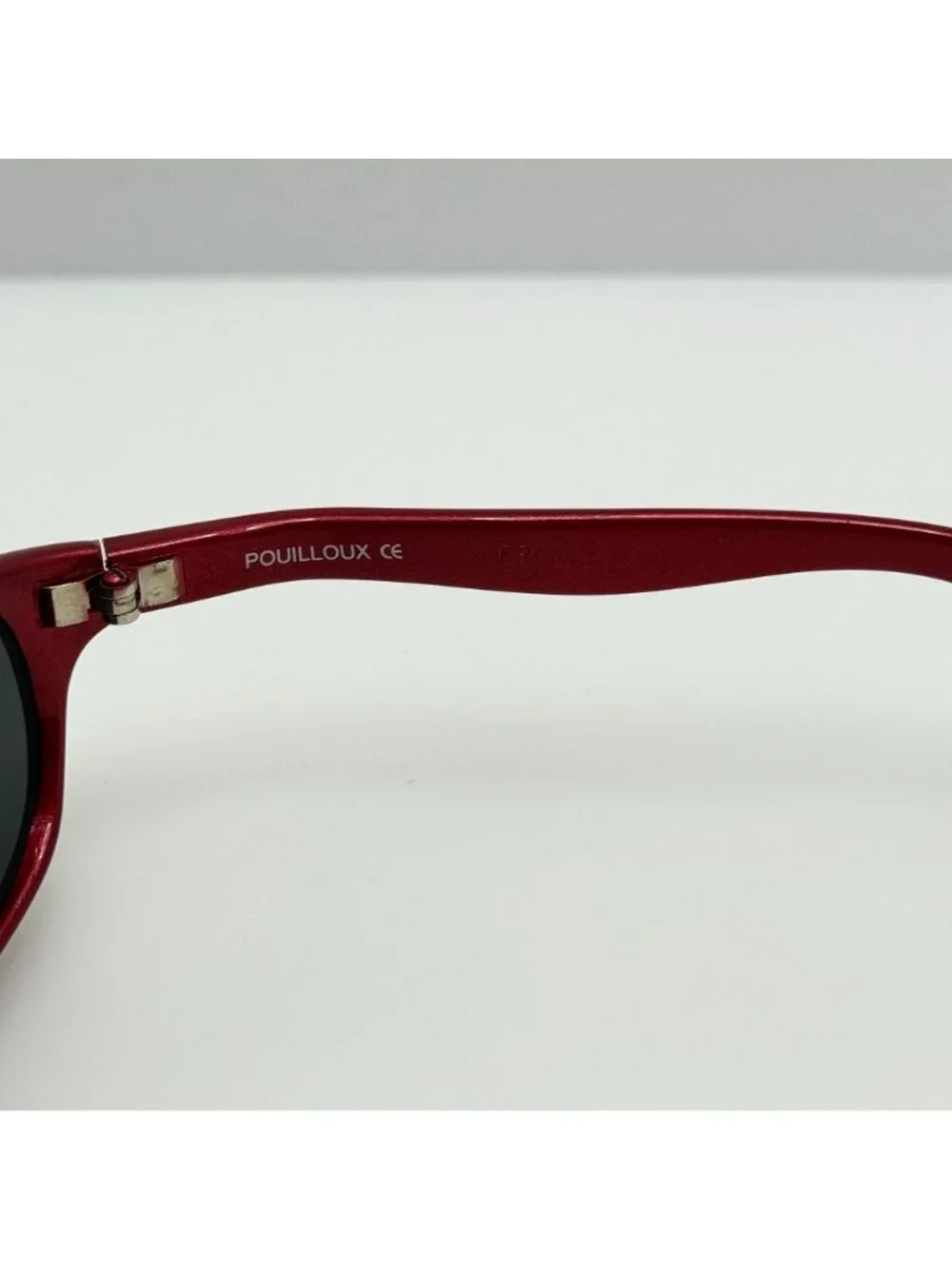 Vuarnet Sunglasses Pouilloux B500 Kids Junior Youth Red 48-13-119